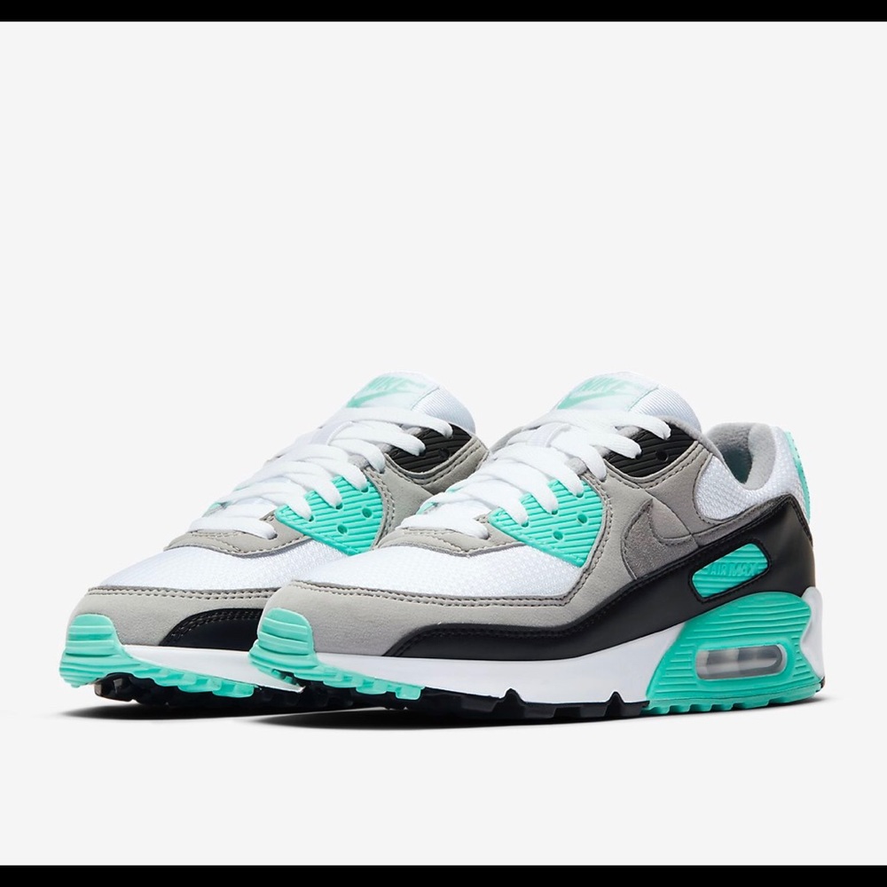 Women’s Nike Air Max 90.